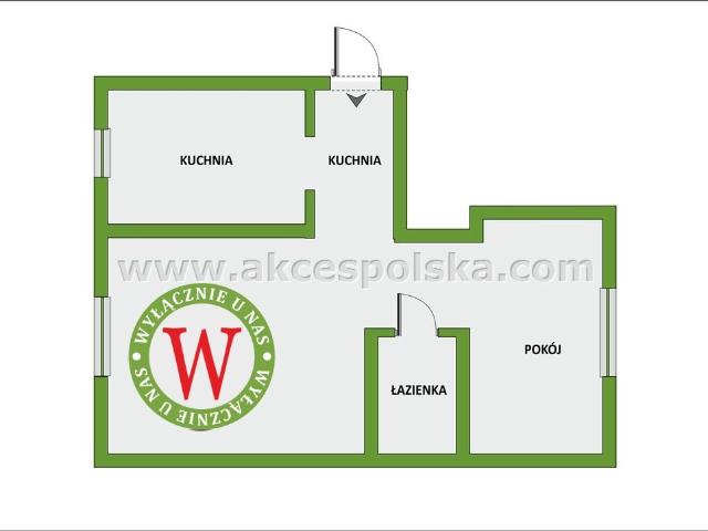 Warszawa, Ochota, Banacha, 36,50 m2