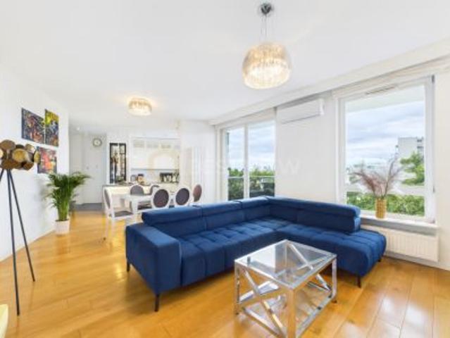 Warszawa, Żoliborz, ul. Jasnodworska, 104 m² Mieszkanie
