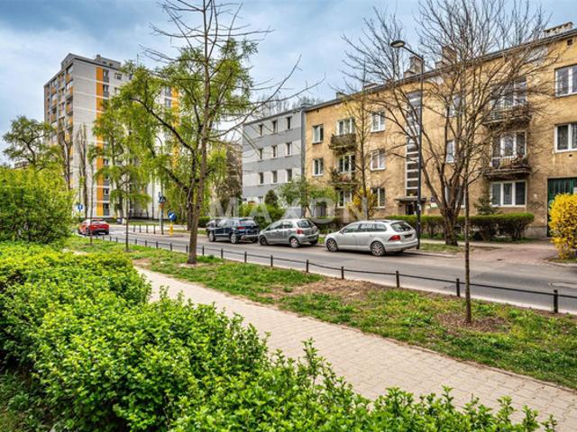 Warszawa, Praga Południe, ul. Międzyborska