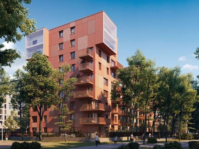 Warszawa, Praga Południe, ul. Mińska 17
