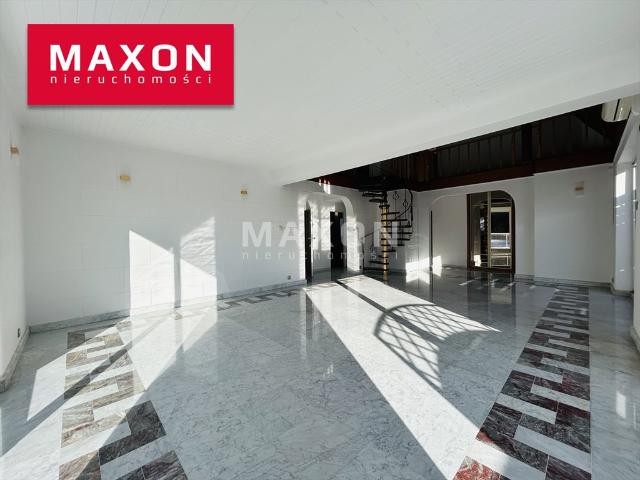 Ekskluzywny dwupoziomowy apartament 240 m² w sercu Saskiej Kępy