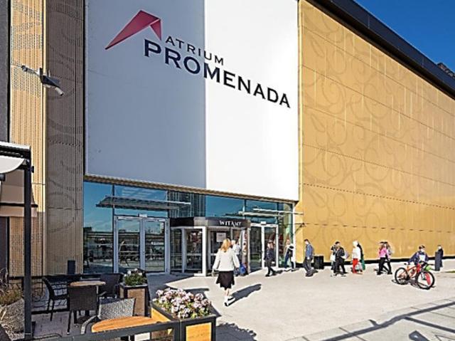 Warszawa, praga południe, promenada business center