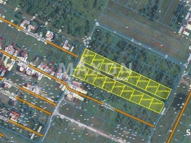 Warszawa RADZYMIN działki budowlane nowe osiedle 1000 21500m