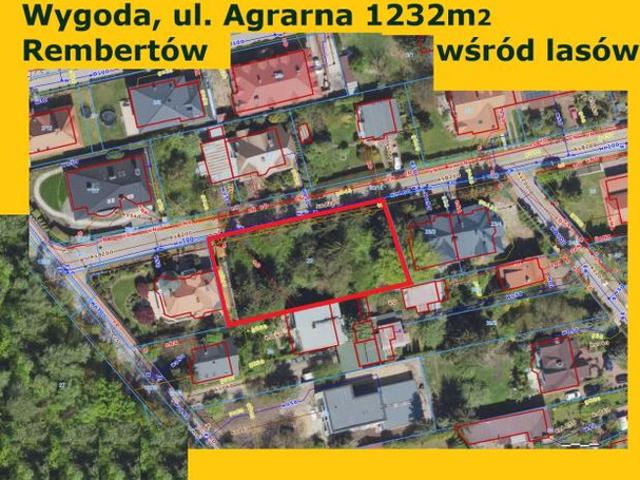 Warszawa, Rembertów, Wygoda, Agrarna