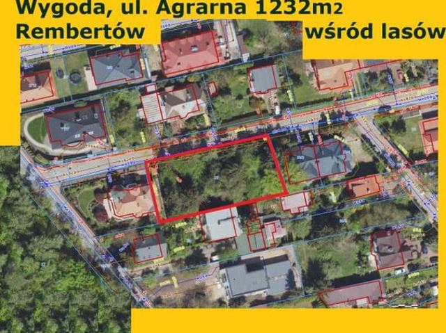 Warszawa, Rembertów, Wygoda, Agrarna
