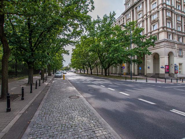 Warszawa, Śródmieście, Muranów, gen. Władysława Andersa
