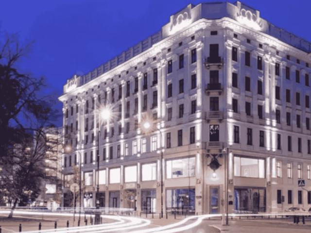 Warszawa, Śródmieście, Małachowskiego Stanisława