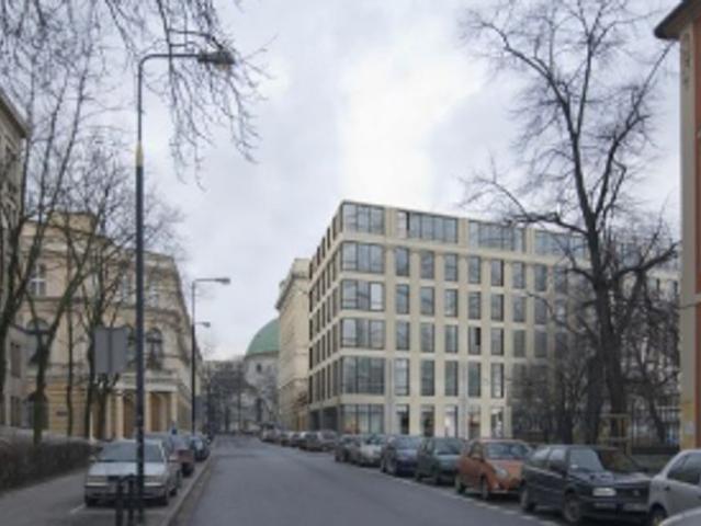 Warszawa, śródmieście, małachowskiego square