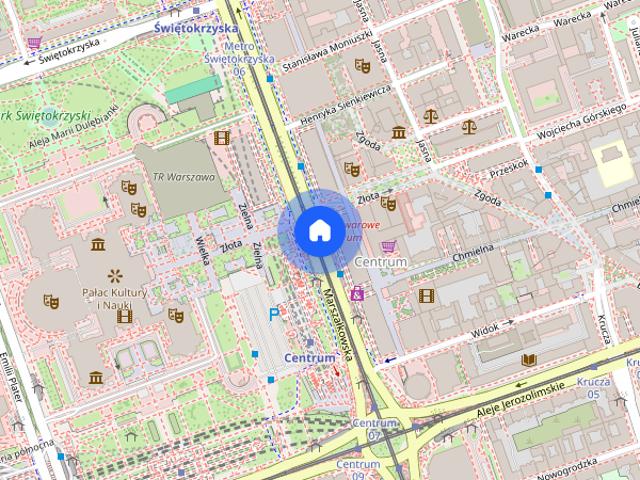 Warszawa, Śródmieście, Marszałkowska