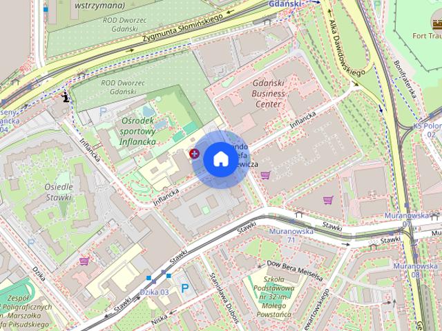 Warszawa, Śródmieście, Mazowieckie, ul. Inflancka