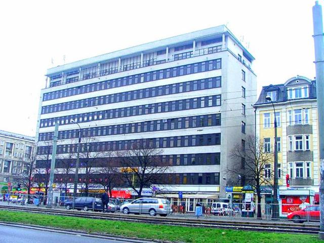 Warszawa, Śródmieście, al. Solidarności