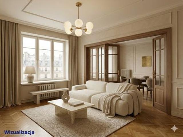 Warszawa, Śródmieście, al. 3 Maja, 115 m² Mieszkanie