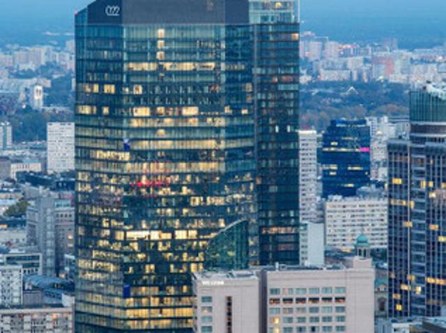 Warszawa, Śródmieście, Aleja Jana Pawła II