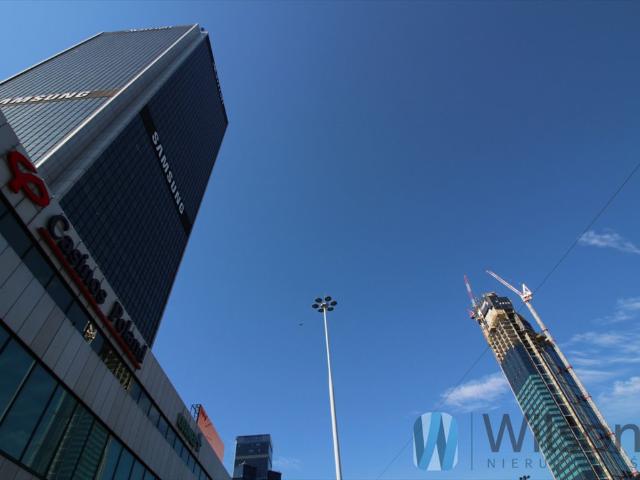 Ekskluzywne biuro 123 m² z salą konferencyjną w centrum Warszawy