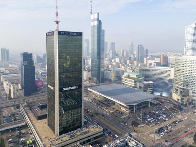 Warszawa, Śródmieście, Aleje Jerozolimskie