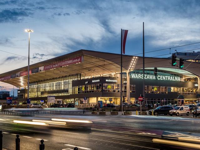 Warszawa, Śródmieście, Aleje Jerozolimskie