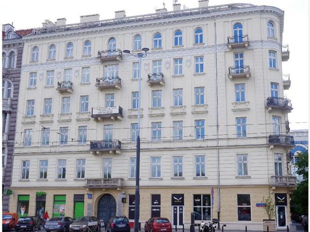 Warszawa, Śródmieście, Aleje Jerozolimskie