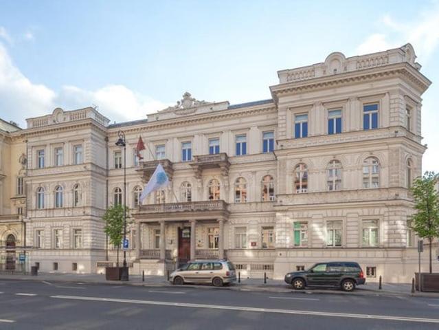 Warszawa, Śródmieście, Aleje Ujazdowskie