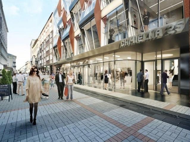 Warszawa, Śródmieście, CHMIELNA