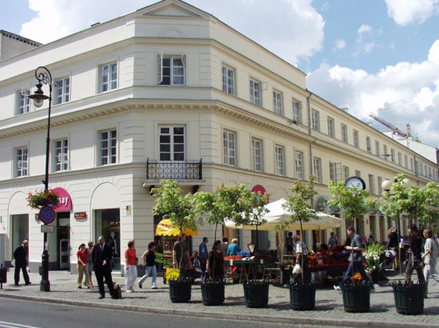 Warszawa, Śródmieście, Chmielna