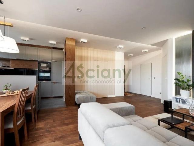 Polecam nowoczesne 66m² z balkonem i garażem w Śródmieściu
