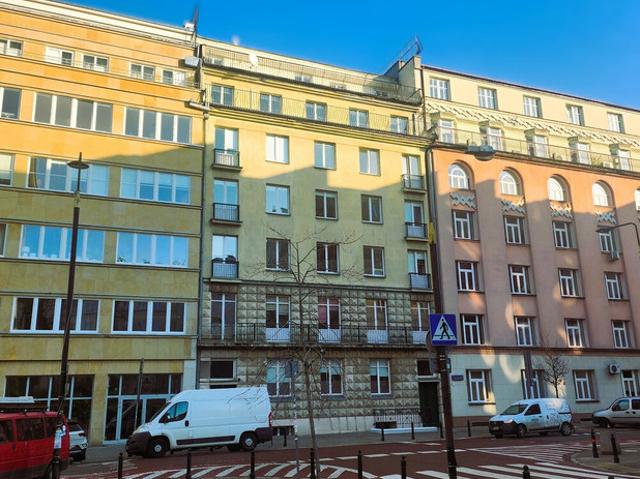 Warszawa, Śródmieście, Koszykowa
