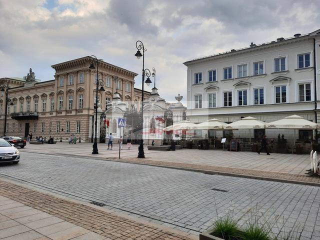 Warszawa, Śródmieście, Krakowskie Przedmieście