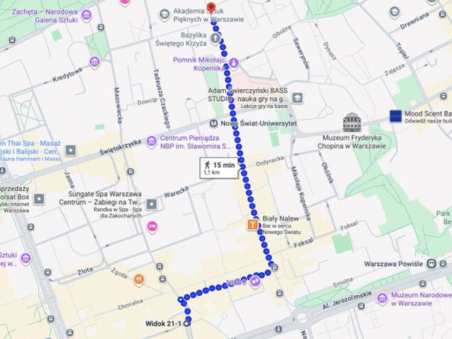 Warszawa, Śródmieście, Krucza
