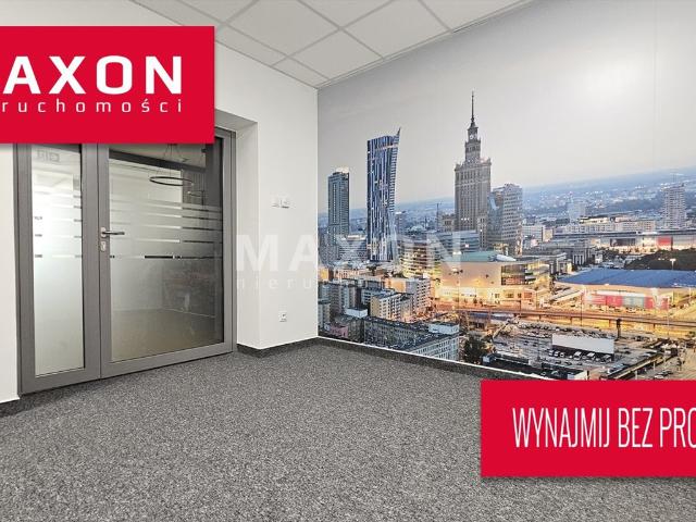 Nowoczesne biuro 221 m² z panoramicznym widokiem na Warszawę