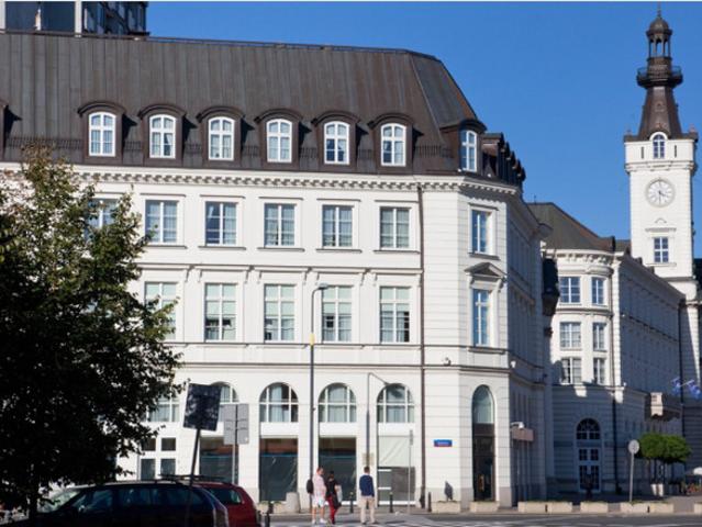 Warszawa, śródmieście, pałac jabłonowskich