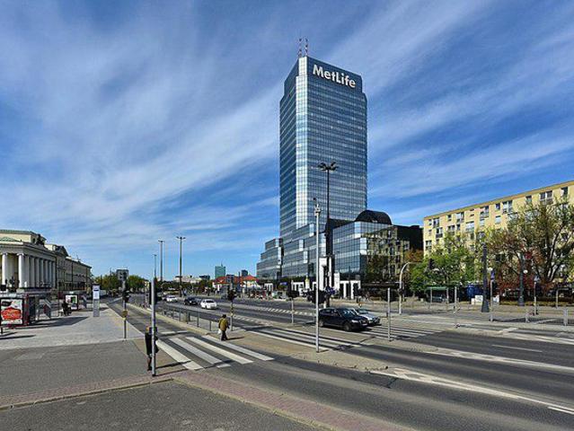 Warszawa, Śródmieście, pl. Bankowy