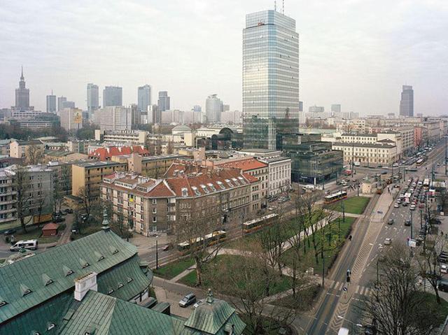 Warszawa, Śródmieście, pl. Bankowy