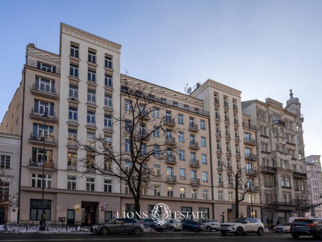 Warszawa, Śródmieście, Południowe, Aleja Jana Chrystiana Szucha