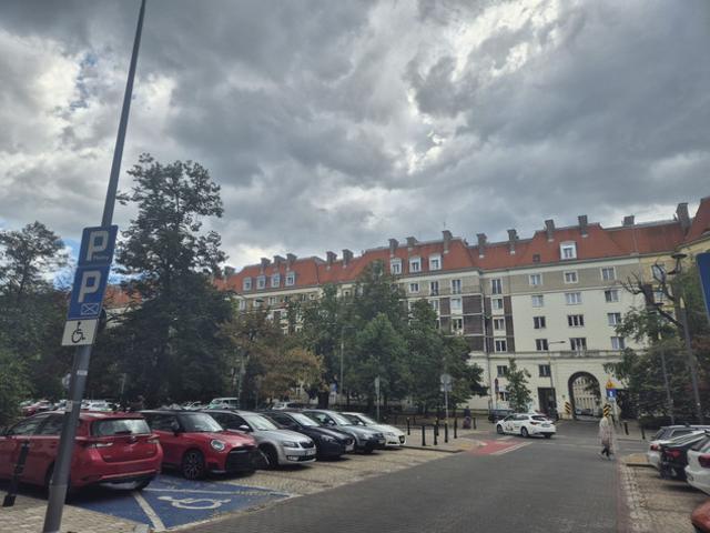 Warszawa, Śródmieście, Południowe, Aleja Wyzwolenia
