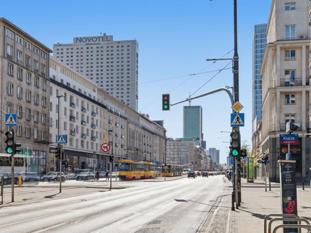 Warszawa, Śródmieście, Południowe, Aleje Jerozolimskie