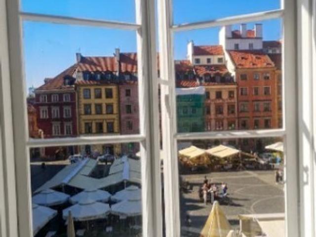 Warszawa, Śródmieście, rynek Starego Miasta
