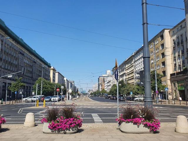 Warszawa, Śródmieście, Śródmieście Południowe, Pl. Konstytucji