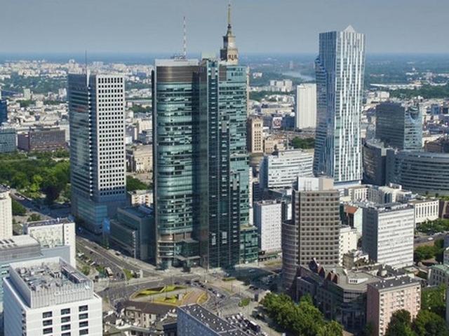 Warszawa, Śródmieście, rondo ONZ