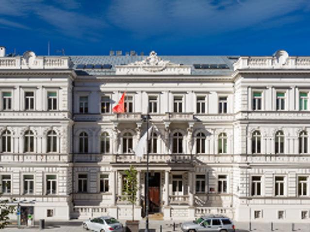 Warszawa, śródmieście, royal trakt offices