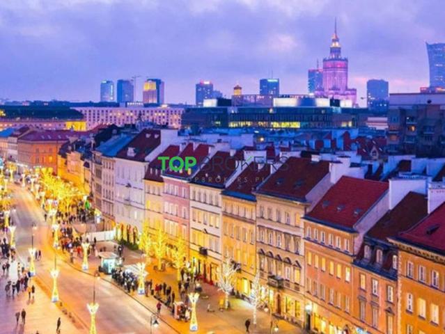 Warszawa, Śródmieście, Stare Miasto, Krakowskie Przedmieście