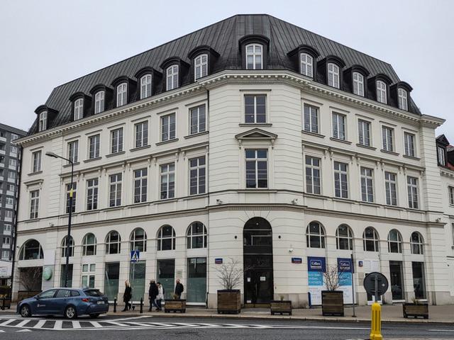 Warszawa, Śródmieście, Senatorska