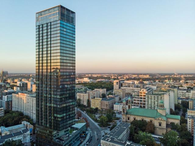 Warszawa, Śródmieście, Twarda