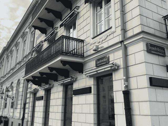 Warszawa, Śródmieście, Trzech Krzyży