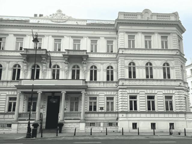Warszawa, Śródmieście, Ujazdowskie