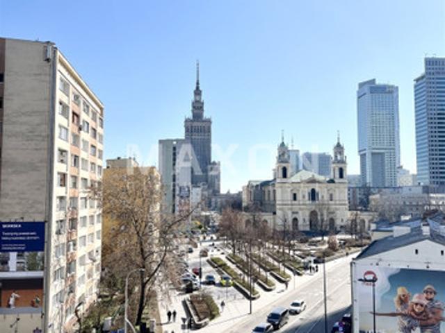 Warszawa, Śródmieście, ul. Grzybowska