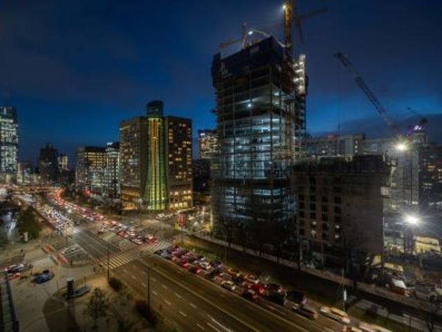 Warszawa, Śródmieście, al. Jana Pawła II, 26 m² Mieszkanie