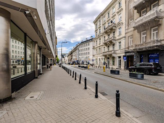 Warszawa, Śródmieście, ul. Koszykowa