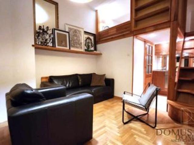 Warszawa, Śródmieście, ul. Koszykowa, 24 m² Mieszkanie