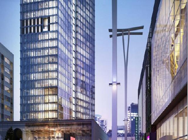Warszawa, Śródmieście, WIDOK TOWERS
