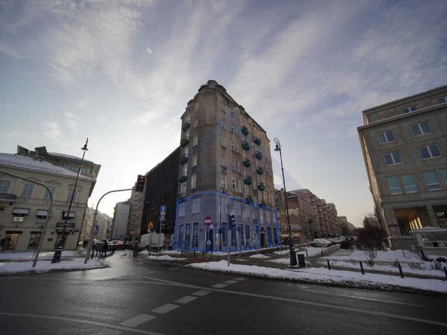 Lokal usługowy w prestiżowej kamienicy przy Hożej i Pl. Trzech Krzyży